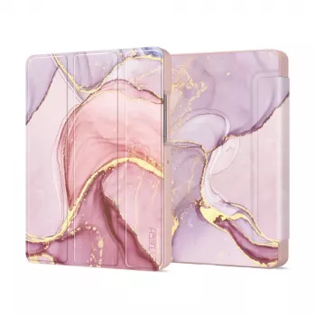 TECH-PROTECT SMARTCASE Galaxy Tab A9+ / A11+ PLUS 11.0 colio X210 / X215 / X216 / X230 / X235 / X236 Marmuras