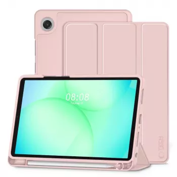 Tech-Protect SC rašiklio dėklas, skirtas Samsung Galaxy Tab A9+ / A11+ 11.0 X210 / X215 / X216 / X230 / X235 / X236, rožinės spalvos