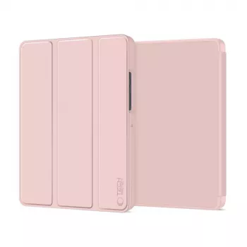 Tech-Protect SC rašiklio dėklas, skirtas Samsung Galaxy Tab A9+ / A11+ 11.0 X210 / X215 / X216 / X230 / X235 / X236, rožinės spalvos