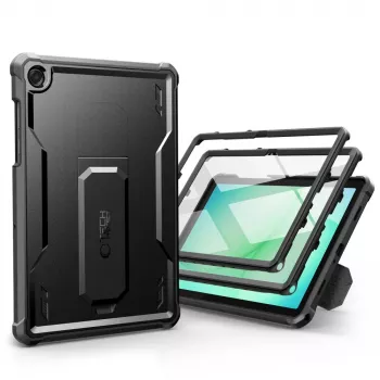 Tech-Protect Kevlar PRO Dėklas, skirtas Samsung Galaxy Tab A9+ / A11+ PLUS 11.0 X210/X215/X216/X230/X235/X236, juodas