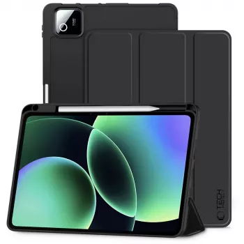 Tech-Protect SC rašiklio dėklas, skirtas Xiaomi Pad 7 / 7 Pro / 8 / 8 Pro 11.2, juodas