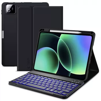 Tech-Protect SC PEN + KB, skirta Xiaomi Pad 7 / 7 PRO / 8 / 8 PRO 11.2, juoda