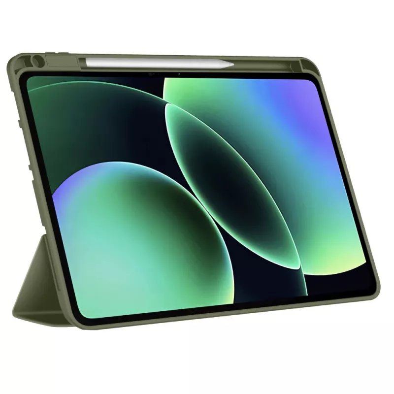 Tech-Protect SC Pen Case skirtas Xiaomi Pad 7 / 7 Pro / 8 / 8 Pro 11.2, Pine Green