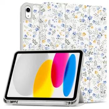 Tech-Protect SC Pen Case, skirta iPad 10.9 (10th Gen, 2022) / iPad 11 (2025), Floral