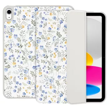 Tech-Protect SC Pen Case, skirta iPad 10.9 (10th Gen, 2022) / iPad 11 (2025), Floral