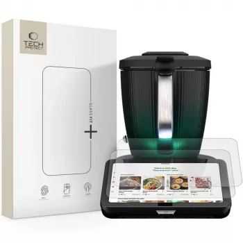 TECH-PROTECT Glass Fit+ 2-Pack Apsauginis Grūdinto Stiklo Ekranas, skirtas Vorwerk Thermomix TM7, Skaidrus