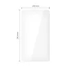 TECH-PROTECT Glass Fit+ 2-Pack Apsauginis Grūdinto Stiklo Ekranas, skirtas Vorwerk Thermomix TM7, Skaidrus