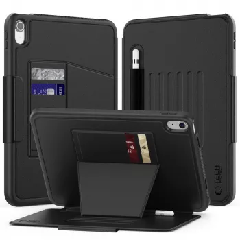 Tech-Protect SC Pen Armor Case, skirta iPad 10,9 inch 10-osios kartos (2022) / iPad 11 inch 11-osios kartos (2025) - juoda