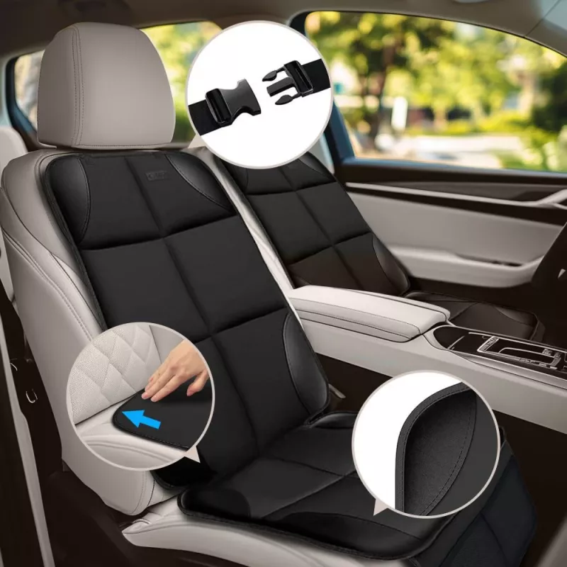 TECH-PROTECT UCA200 Vandeniui atsparus automobilio sėdynės užvalkalas - Juoda