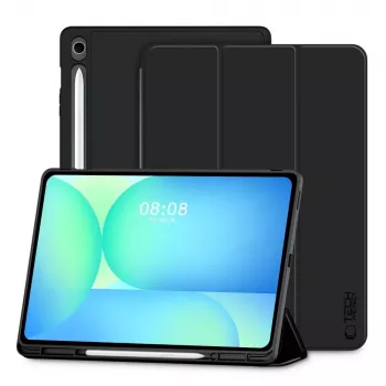 Tech-Protect SC rašiklio dėklas, skirtas Samsung Galaxy Tab S10 FE+ 13.1 X620 / X626B, juodas