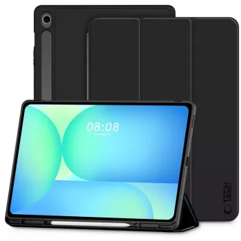 Tech-Protect SC rašiklio dėklas, skirtas Samsung Galaxy Tab S10 FE+ 13.1 X620 / X626B, juodas
