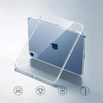 Tech-Protect Flexair Hybrid Case, skirtas iPad 10,9 colio 10-osios kartos (2022) / iPad 11 colio (2025)