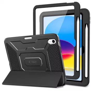 Tech-Protect Endurance dėklas, skirtas iPad 10,9 inch (10-os kartos, 2022) / iPad 11 inch (2025) - juodas