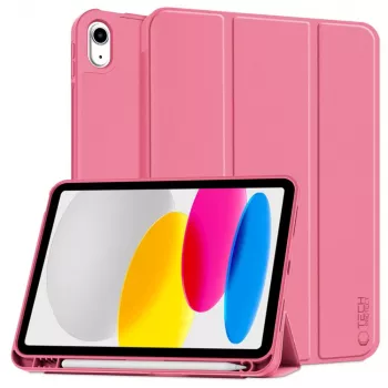 Tech-Protect SC Pen Case, skirta iPad 10.9 (10th Gen, 2022) / iPad 11 (2025), magenta