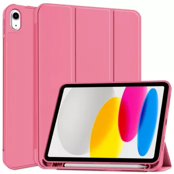 Tech-Protect SC Pen Case, skirta iPad 10.9 (10th Gen, 2022) / iPad 11 (2025), magenta