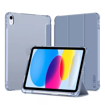 Tech-Protect SmartCase Pen Hybrid, skirta iPad 10,9 colio 10-osios kartos (2022) / 11 colio (2025), mėlyna