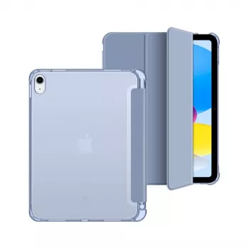 Tech-Protect SmartCase Pen Hybrid, skirta iPad 10,9 colio 10-osios kartos (2022) / 11 colio (2025), mėlyna