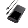 TECH-PROTECT PB02 Power Bank 20000mAh 22.5W Black