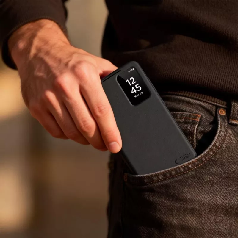 TECH-PROTECT Smart Wallet Galaxy S26 Ultra Matte Black