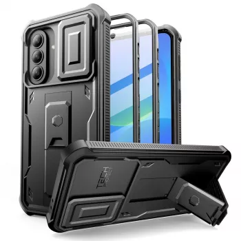 TECH-PROTECT Kevlar Cam+ 2 vnt. fotoaparato objektyvo apsauga, skirta Samsung Galaxy A36 / A37 5G, juoda