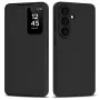TECH-PROTECT Smart Wallet Case for Samsung Galaxy A27 5G, Matte Black