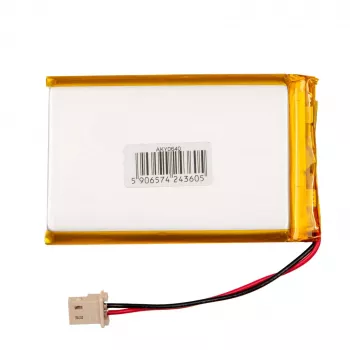 Akyga AKY0640 LP674261 Li-Po akumuliatorius 3,7 V 2000 mAh, PCM, Molex 5264 2 kontaktų, 50 mm