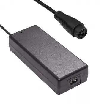 Akyga AK-EV-20 elektrinio paspirtuko įkroviklis 48 V (13S) Li-Ion baterijoms, 54,6 V, 2 A, 109 W, LP16 kištukas, 1,2 m