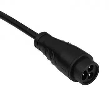 Akyga AK-EV-20 elektrinio paspirtuko įkroviklis 48 V (13S) Li-Ion baterijoms, 54,6 V, 2 A, 109 W, LP16 kištukas, 1,2 m