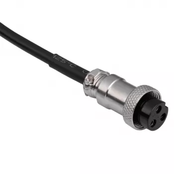 Akyga AK-EV-22 elektrinio dviračio įkroviklis 60 V (16S) Li-Ion baterijoms, 67,2 V, 2 A, 135 W, GX16 12 mm lizdas, 1,2 m