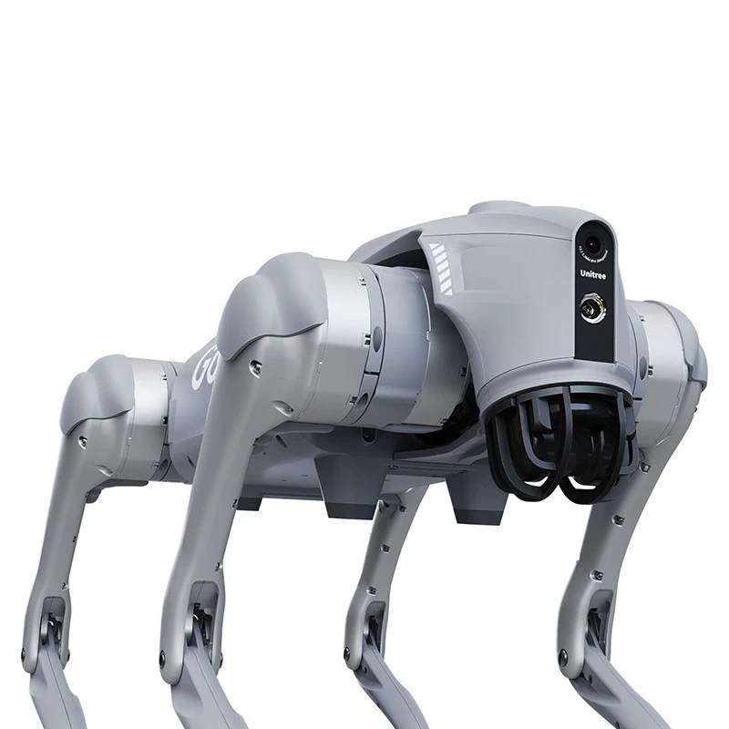 Unitree Go2 Air keturkojis robotas su 16 TOPS AI, 48MP kamera, LiDAR, 2-4 h veikimo laiku