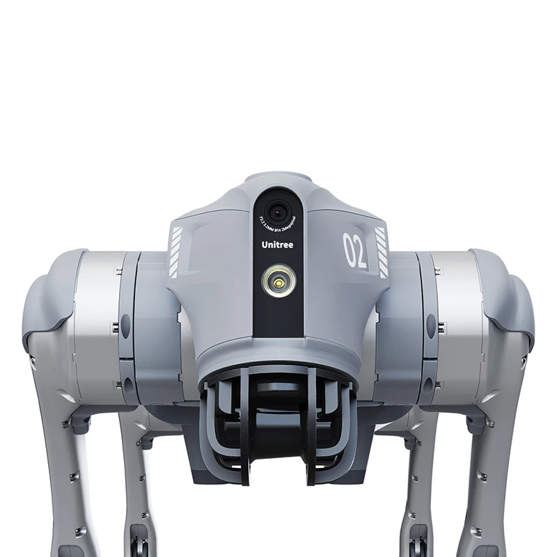 Unitree Go2 Air keturkojis robotas su 16 TOPS AI, 48MP kamera, LiDAR, 2-4 h veikimo laiku