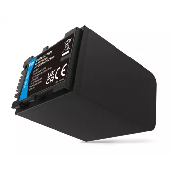 Newell atsarginė baterija, skirta Sony NP-FV100A, 3900mAh, 7,2V, Li-ion, juoda