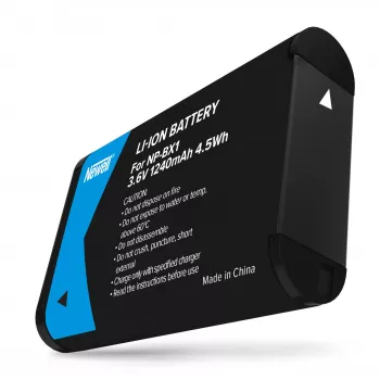 Newell atsarginė baterija, skirta Sony NP-BX1, 1000mAh, Li-ion, juoda