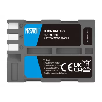 Newell Replacement Battery EN-EL3e, skirta Nikon
