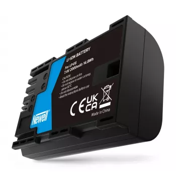 Newell atsarginė baterija, skirta Canon LP-E6, 2000mAh, 7,4V Li-ion