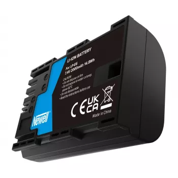 Newell atsarginė baterija, skirta Canon LP-E6, 2000mAh, 7,4V Li-ion
