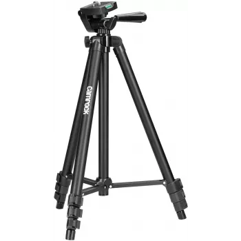 Camrock TA30 Tripod su 3 krypčių pan/tilt galvute - juoda