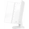 Humanas HS-ML04 LED Makeup Mirror with Illumination - White