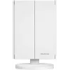 Humanas HS-ML04 LED Makeup Mirror with Illumination - White