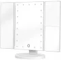 Humanas HS-ML04 LED Makeup Mirror with Illumination - White