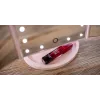 Humanas HS-ML04 LED Makeup Mirror with Illumination - Pink