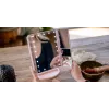 Humanas HS-ML04 LED Makeup Mirror with Illumination - Pink