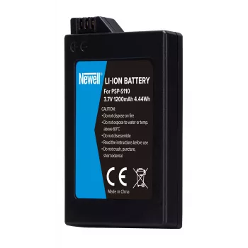 Newell Replacement Battery PSP-S110, skirta Sony PlayStation Portable PSP-2000 / PSP-3000