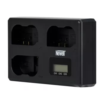 Newell TT-USB-C trigubo kanalo įkroviklis Nikon EN-EL15 baterijoms