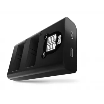 Newell DL-USB-C dviejų kanalų įkroviklis GoPro Hero13 (NL4797)