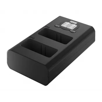 Newell DL-USB-C dviejų kanalų įkroviklis GoPro Hero13 (NL4797)