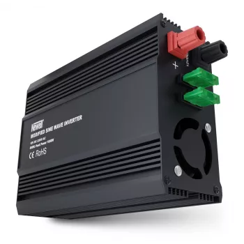 Newell Power Inverter su modifikuota sinusine banga - 12 V / 230 V, 500 W