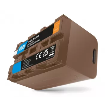 Newell NP-F770 pakaitinė baterija su USB-C, skirta Sony