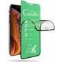 iLike - Samsung Galaxy S25 Grūdintas stiklas 9D keraminis skaidrus ekrano apsauginis stikliukas