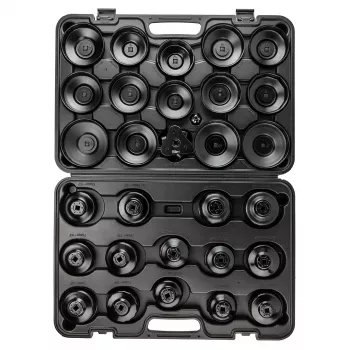 NEO TOOLS Veržliarakčiai alyvos filtrams - 30 dalių rinkinys